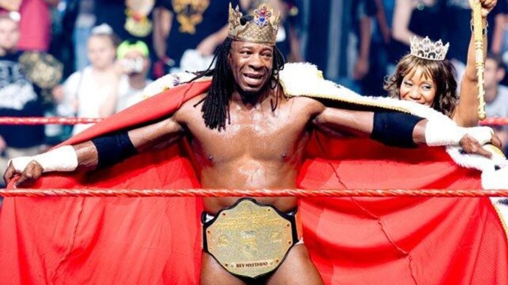 WWE's Booker T Recalls Being Worried That Fans Wouldn't Accept A Black World Champion