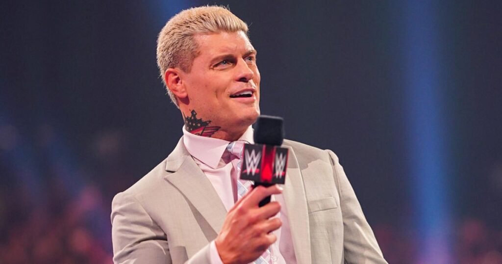 WWE's Cody Rhodes Calls His Iconic Neck Tattoo The Greatest Regret Of His Life