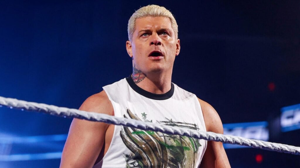 WWE’s Cody Rhodes Paid A Visit To Marvel Studios WWE's Cody Rhodes Paid A Visit To Marvel Studios