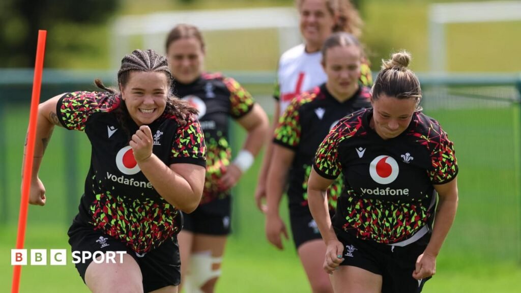 Wales pushing the pain barrier in bid to improve Maise Davies and Alisha Joyce in Wales training