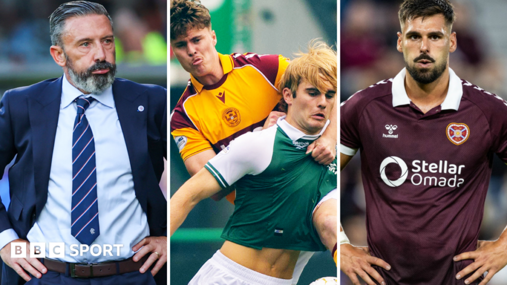 What did Scottish Premiership opening weekend tell us about Scottish sides’ Euro hopes? Derek McInnes, Jake Girdwood-Reich, Nathan Lowe and Claudio Braga