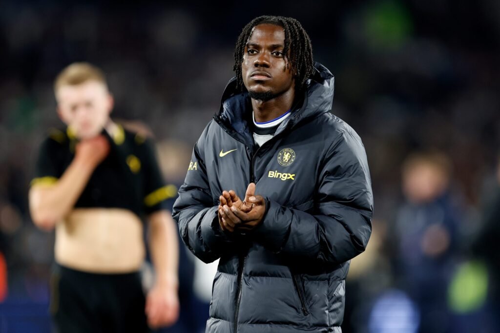 Why Chelsea were rewarded with pizza for midfielder’s accomplishment omeo Lavia of Chelsea