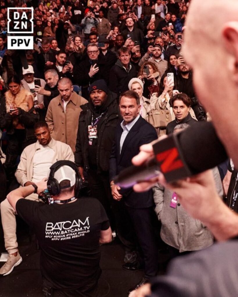 Why Joshua Vs. Fury Struggles For An American Hook Selling Yesterday: Why Joshua vs. Fury Struggles for an American Hook