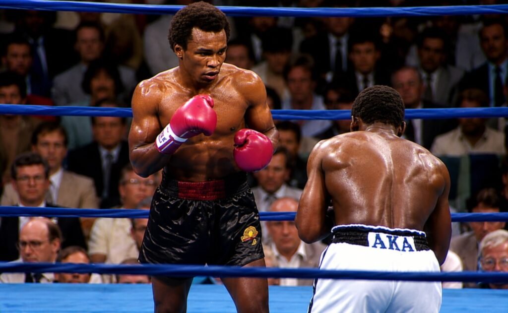 Image: Why Sugar Ray Leonard Remains Boxing