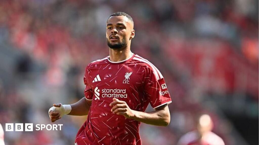 Why Tottenham want Liverpool forward Cody Gakpo Liverpool forward Cody Gakpo during a Premier League match, with Tottenham interested in signing the Netherlands international