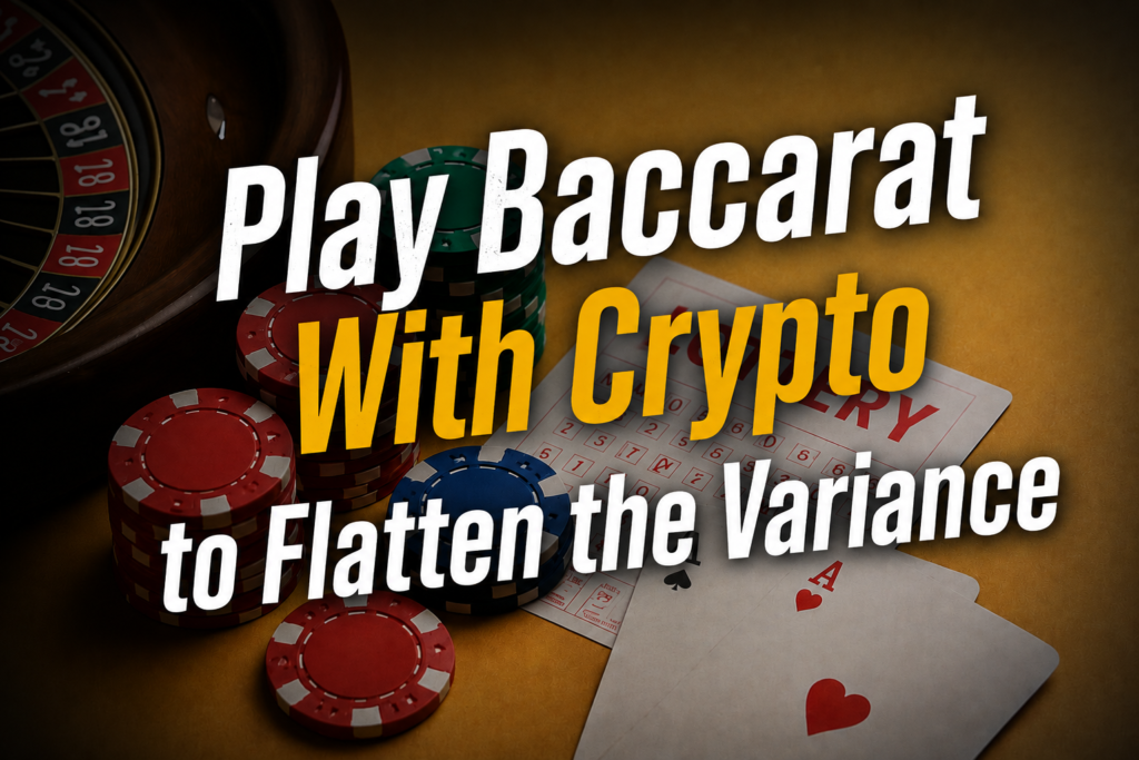 Why UK Bettors Are Turning to Lower Variance Play Baccarat With Crypto to Flatten the Variance