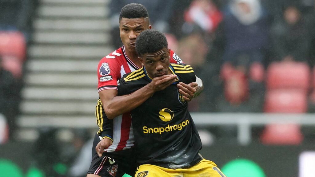 Wilcox signing "the next Mbappe" for Man Utd should have Amad worried