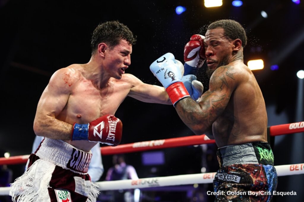 Image: William Zepeda Owes Jadier Herrera The First Shot