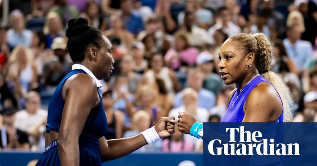 Williams sisters come unstuck in Cincinnati in first doubles outing together since 2022 | Tennis Williams sisters come unstuck in Cincinnati in first doubles outing together since 2022 | Tennis