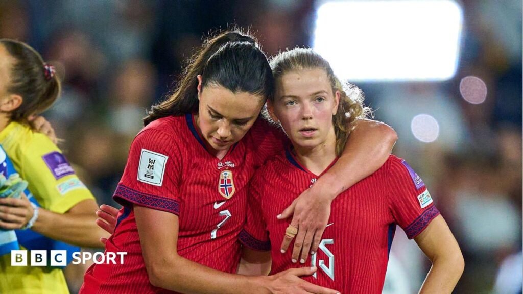 Women’s Super League: Inside Aston Villa’s Scandinavian revolution Mathilde Harviken (left) and Justine Kielland