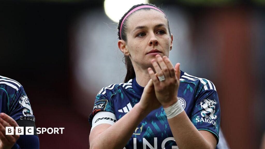 Women’s Super League: Leicester’s Sam Tierney on not jumping ship Sam Tierney playing for Leicester City