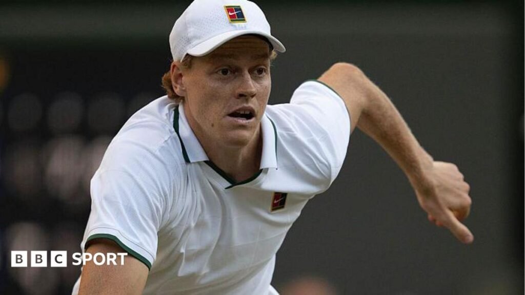 World number one Jannik Sinner to miss Cincinnati Open because of knee injury Jannik Sinner