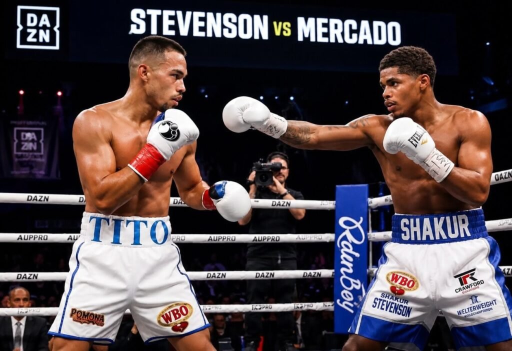 Would Zuffa Protect Shakur Stevenson From Ernesto Mercado?