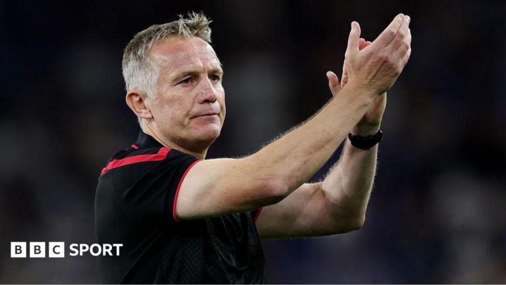 Wrexham: Phil Parkinson frustrated after Cardiff City draw Phil Parkinson applauds at the end of the game