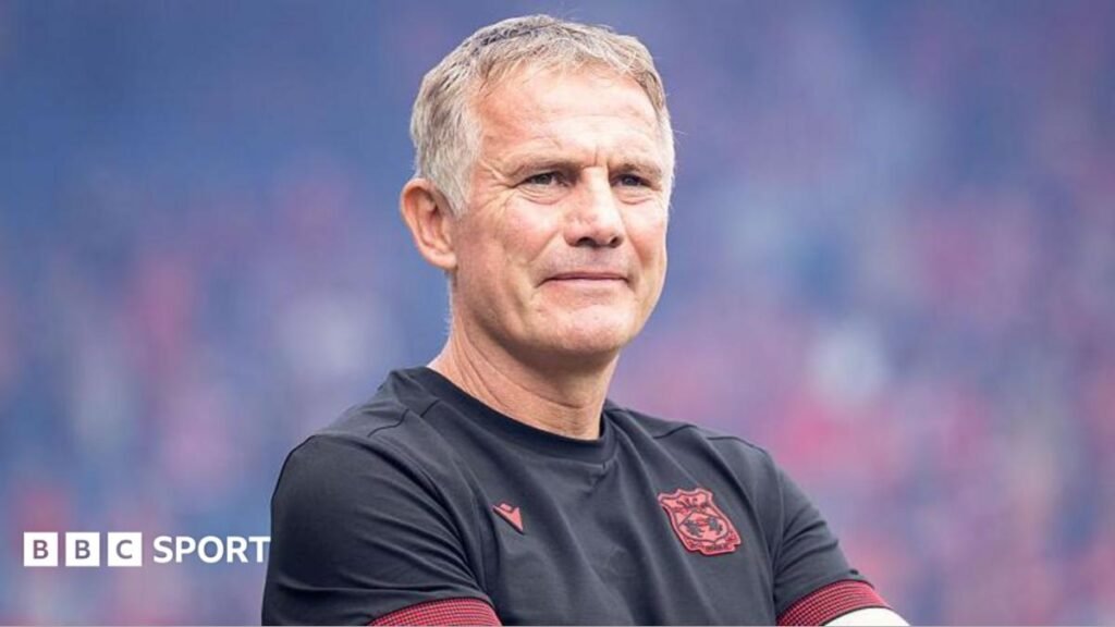 Wrexham boss Phil Parkinson