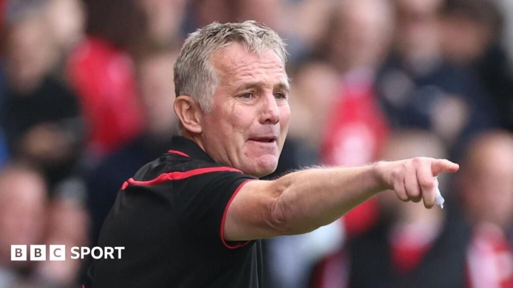 Wrexham transfer news: Red Dragons hunting for top-level talent Phil Parkinson points during Wrexham's draw with Watford