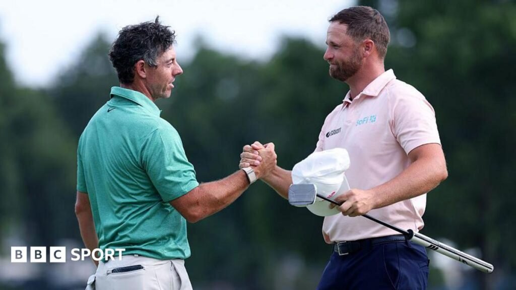 Wyndham Clark holds off Rory McIlroy fightback to win BMW Championship Wyndham Clark