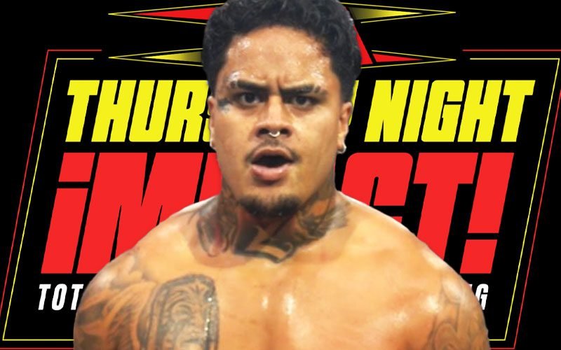 Zilla Fatu Was Pitched for TNA Move Before Joining WWE NXT Zilla Fatu Was Pitched for TNA Move Before Joining WWE NXT