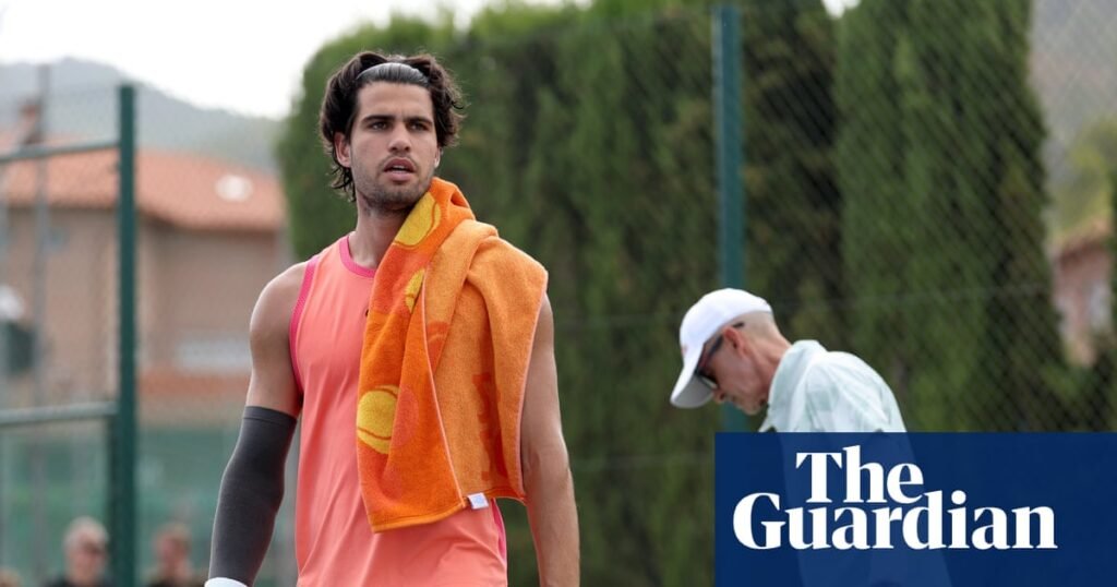 ‘Here we go’: Carlos Alcaraz confirms US Open return after four-month injury absence | Carlos Alcaraz