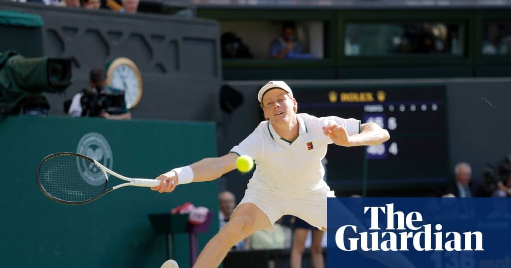 ‘I’m not ready to compete’: Jannik Sinner pulls out of Cincinnati Open | Jannik Sinner ‘I’m not ready to compete’: Jannik Sinner pulls out of Cincinnati Open | Jannik Sinner