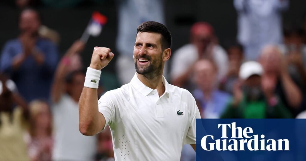‘Why would you want to retire me?’: Novak Djokovic is still driven by doubt | Novak Djokovic ‘Why would you want to retire me?’: Novak Djokovic is still driven by doubt | Novak Djokovic