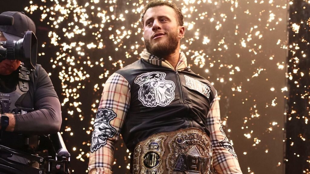 AEW’s MJF On Topping PWI 500: ‘What Took So Long?’ AEW's MJF On Topping PWI 500: 'What Took So Long?'