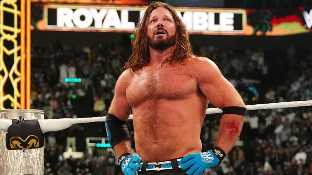 AJ Styles Looks Back On First & Last WWE Matches At Royal Rumble 2016 & 2026 AJ Styles Looks Back On First & Last WWE Matches At Royal Rumble 2016 & 2026