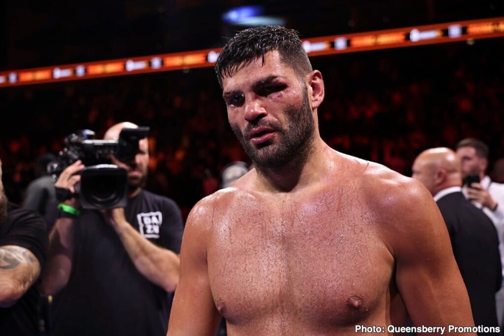 Image: Abel Sanchez Says Hrgovic Needed Knockout Against Itauma