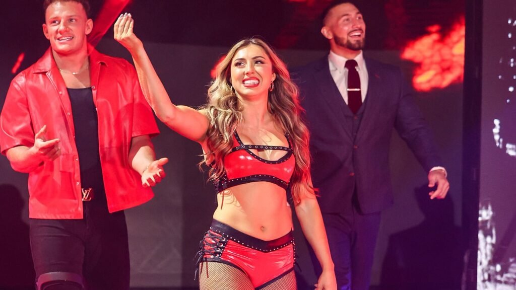 Adriana Rizzo, Zena Sterling, Anya Rune, And Ellen Akesson No Longer With WWE Adriana Rizzo, Zena Sterling, Anya Rune, And Ellen Akesson No Longer With WWE
