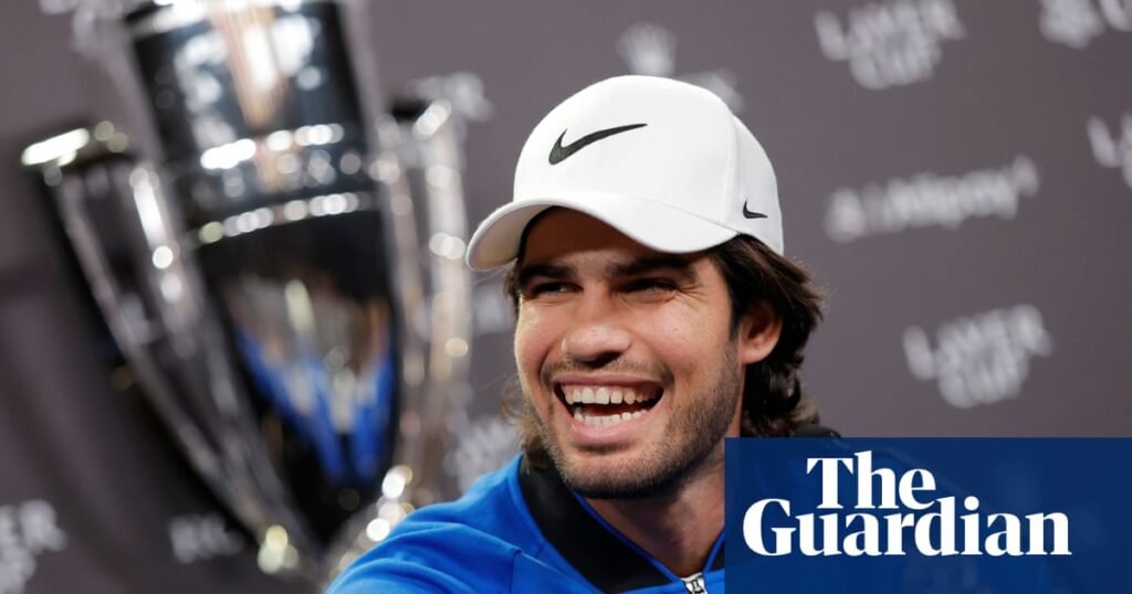 Alcaraz tops the bill as the Laver Cup returns to London still aiming to prove its worth | Tennis