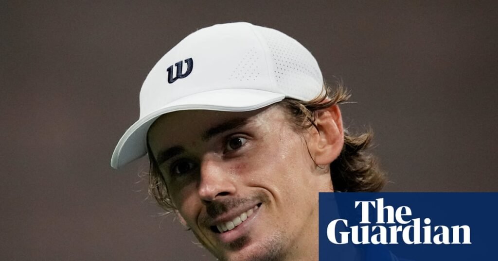 Alex de Minaur bombs out of US Open in shock second-round defeat | US Open Tennis 2026