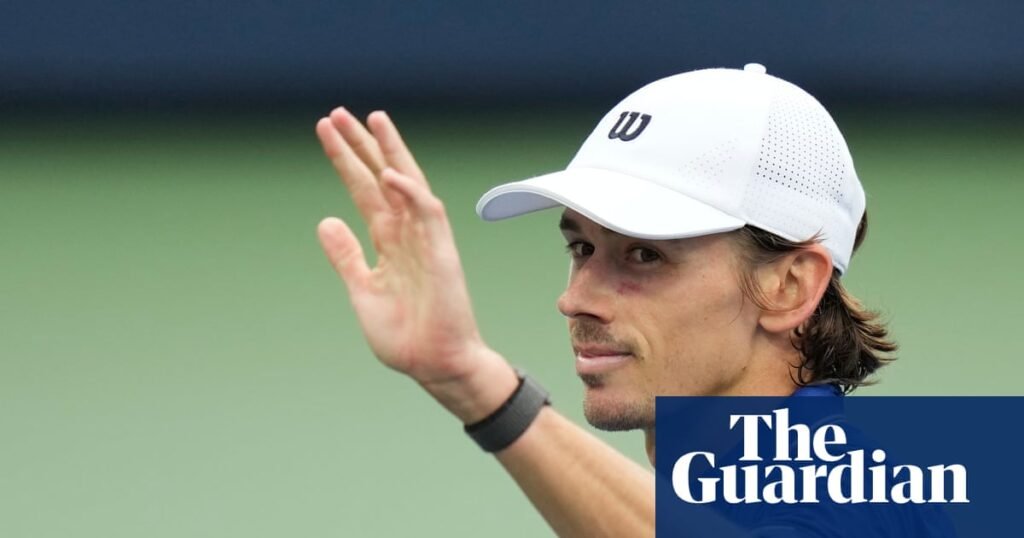 Alex de Minaur finally reaches US Open second round amid scheduling backlog | US Open Tennis 2026 Alex de Minaur finally reaches US Open second round amid scheduling backlog | US Open Tennis 2026