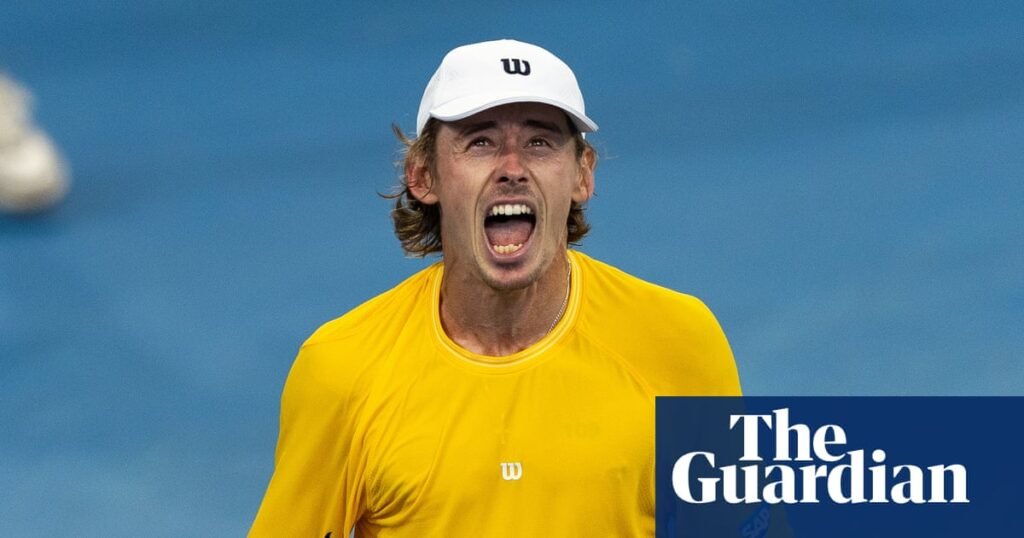 Alex de Minaur finds top gear to seal Australia’s Davis Cup win over Poland | Tennis Alex de Minaur finds top gear to seal Australia’s Davis Cup win over Poland | Tennis