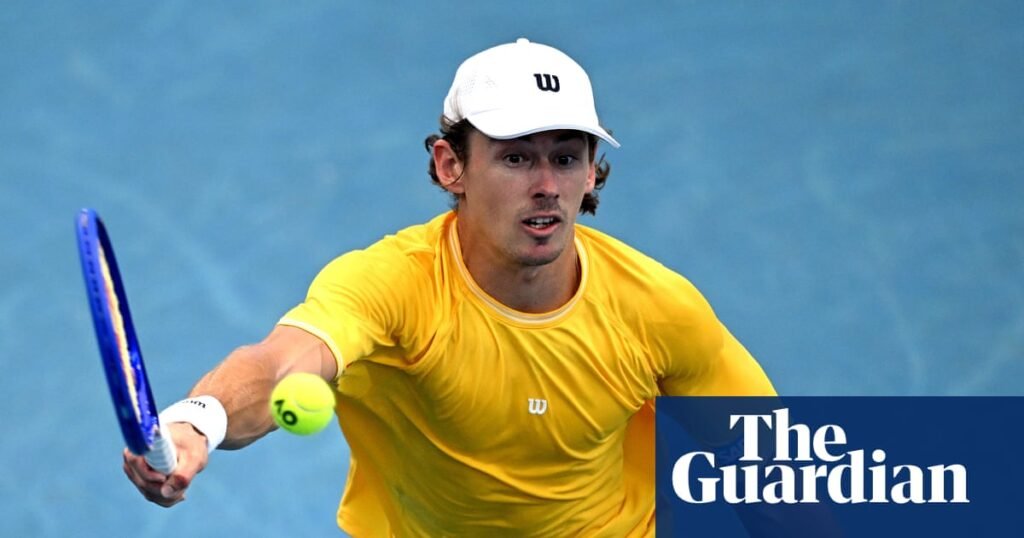 Alex de Minaur roars back to life to fire Australia to early Davis Cup lead over Poland | Tennis Alex de Minaur roars back to life to fire Australia to early Davis Cup lead over Poland | Tennis