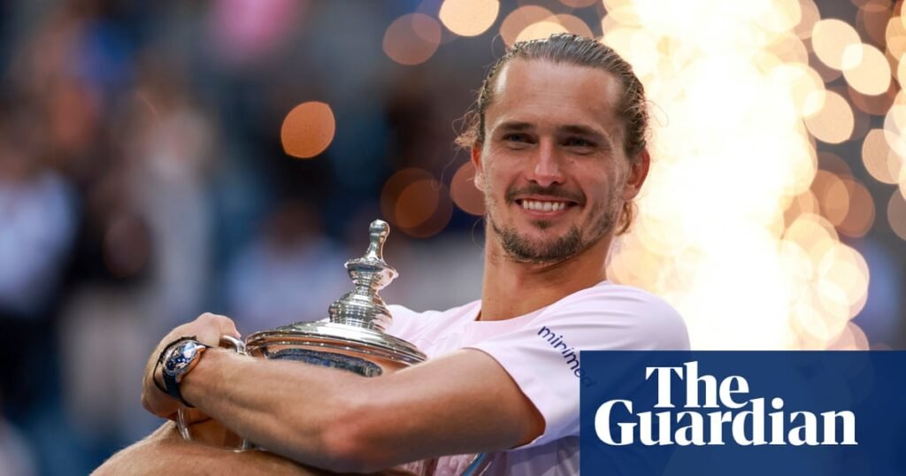 Alexander Zverev claims first US Open after four-set battle with Ben Shelton | US Open Tennis 2026