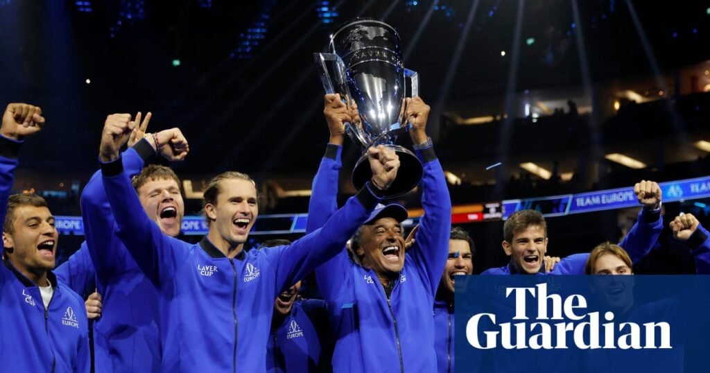 Alexander Zverev clinches Laver Cup for Team Europe with victory over Learner Tien | Tennis Alexander Zverev clinches Laver Cup for Team Europe with victory over Learner Tien | Tennis
