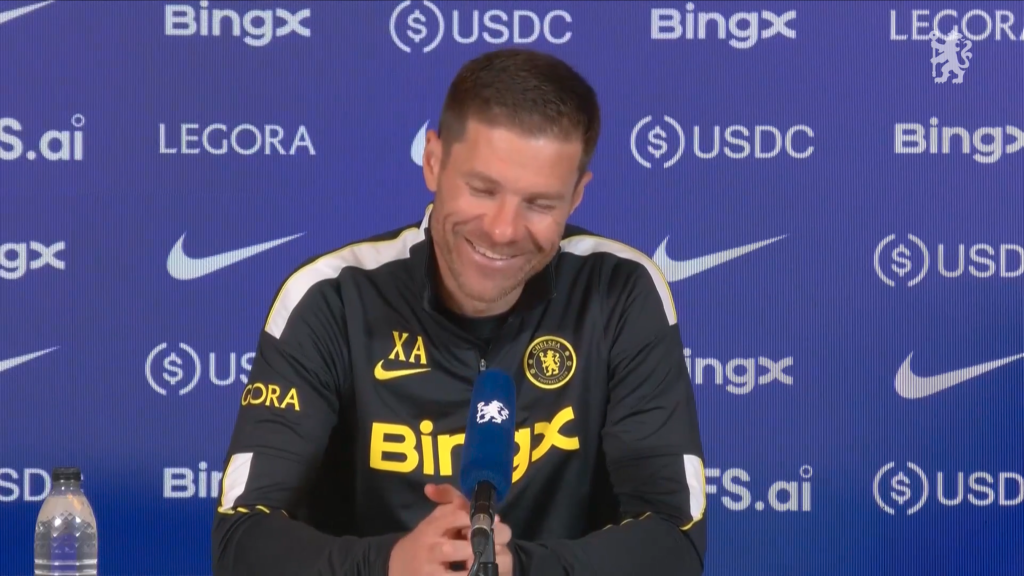 Alonso tells Chelsea fans when they will get Caicedo injury update Xabi Alonso in his press conference