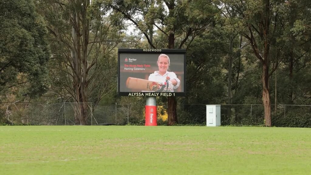 Alyssa Healy’s alma mater Barker College names school grounds after former Australia captain