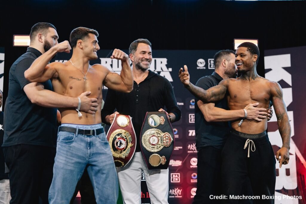 Ammo Williams Vows To Ruin Mielnicki’s Hometown Showcase