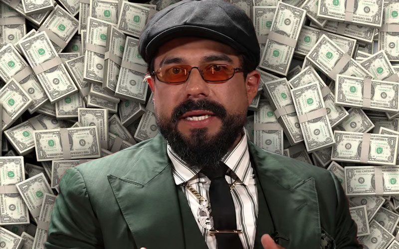 Andrade Says He’s Making More Money in AEW Than He Did in WWE Andrade Says He’s Making More Money in AEW Than He Did in WWE