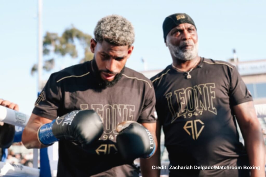 Andy Cruz Gets Second IBF Title Chance Image: Andy Cruz Gets Second IBF Title Chance