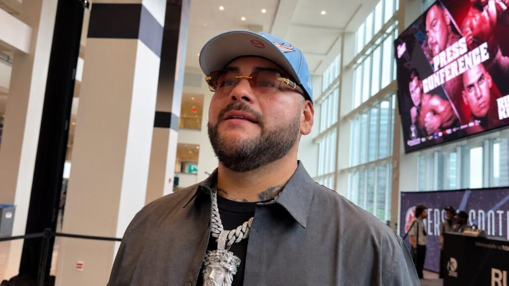 Andy Ruiz Calls Filip Hrgovic The Perfect Style Andy Ruiz Calls Filip Hrgovic the Perfect Style