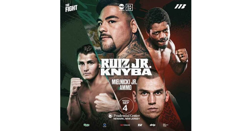 Andy Ruiz Jr vs Damian Knyba full fight video poster 2026-09-04