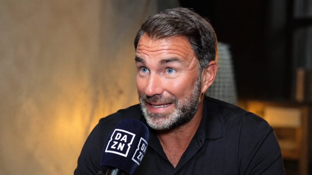 Andy Ruiz Offer Explains Eddie Hearn’s Itauma Defense