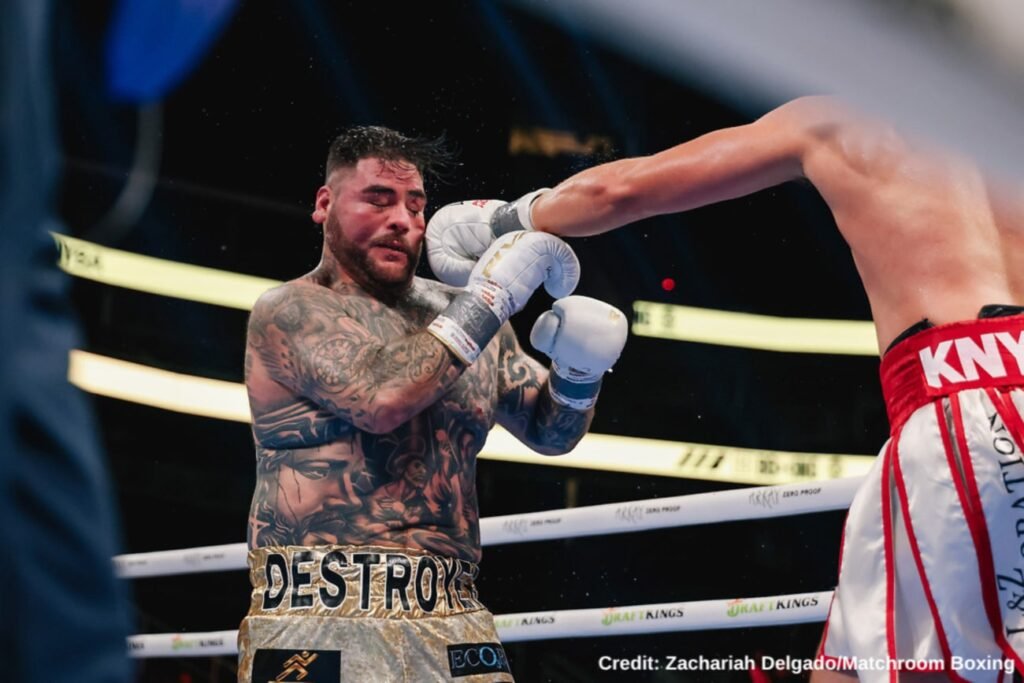 Andy Ruiz Wastes His Comeback Against Damian Knyba Andy Ruiz Wastes His Comeback Against Damian Knyba