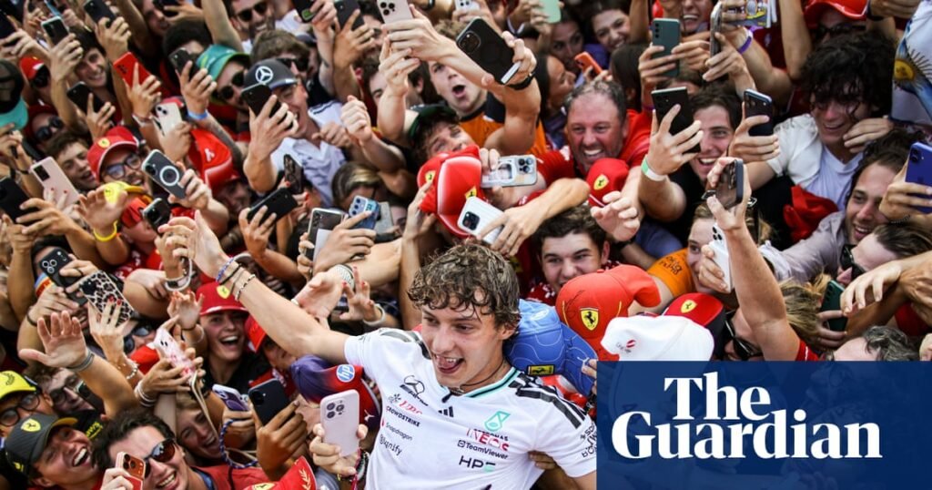 Antonelli ends Italy’s 60-year wait for home F1 win with Monza triumph from 19th | Formula One 2026 Antonelli ends Italy’s 60-year wait for home F1 win with Monza triumph from 19th | Formula One 2026