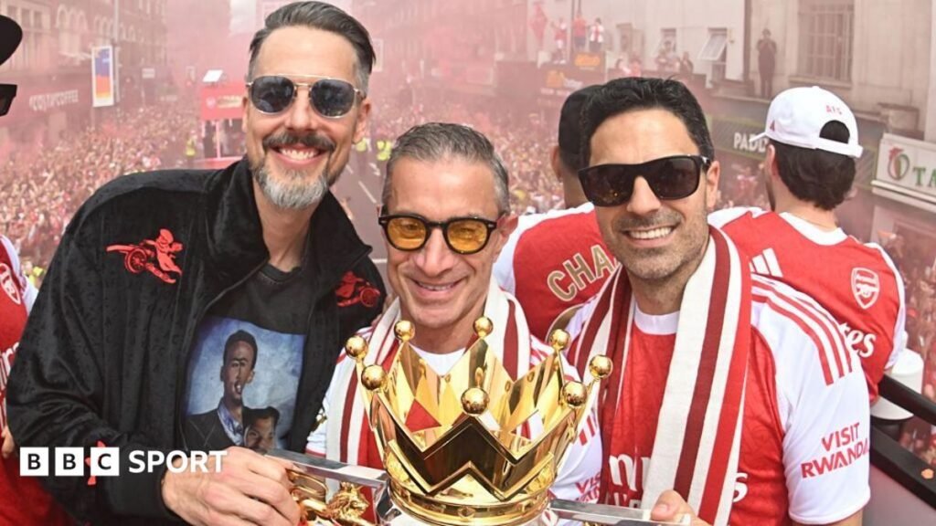 Arsenal transfer window: Are the Gunners taking a risk in not signing a world class forward? Josh Kroenke, Andrea Berta and Mikel Arteta