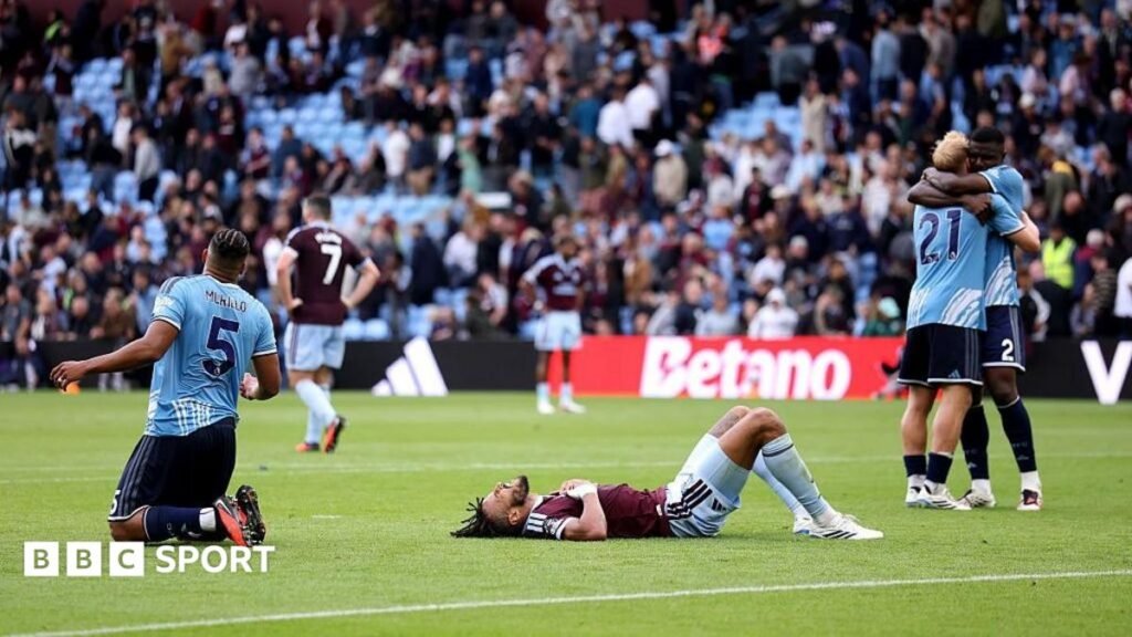 Aston Villa: Villa and Tottenham face crucial early season showdown Tyrone Mings reacts to Aston Villa's defeat to Nottingham Forest.