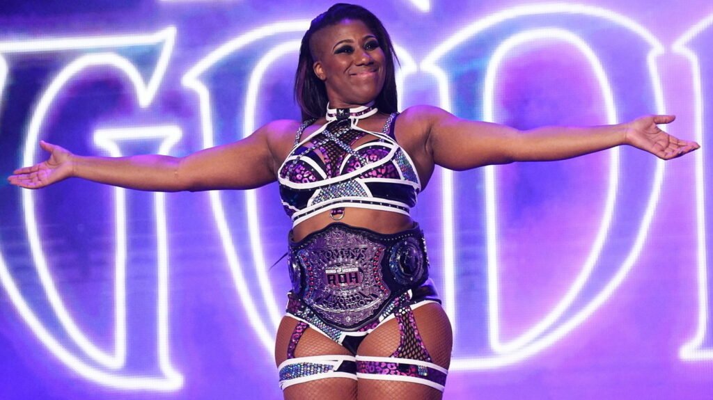 Athena Says AEW Women’s World Champion Shares Respect For Each Other’s Careers Athena Says AEW Women's World Champion Shares Respect For Each Other's Careers