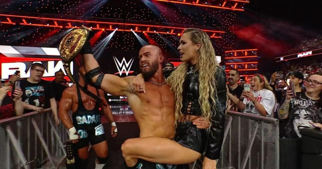 Austin Theory & Maxxine Dupri Raise Eyebrows With Suggestive WWE Video Austin Theory & Maxxine Dupri Raise Eyebrows With Suggestive WWE Video